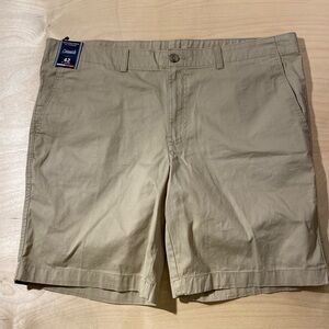 RoundTree & Yorke Casuals Men's Tan Shorts Size 42 Inseam 9” (EF)